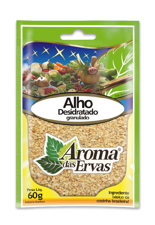 Alho Desidratado granulado