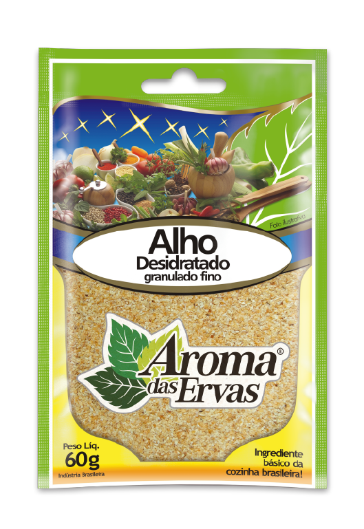 Alho Desidratado granulado fino