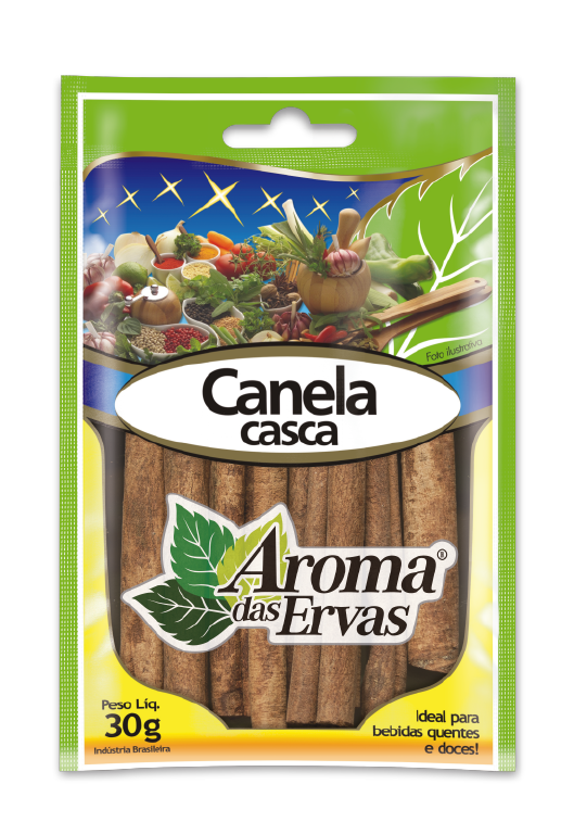 Canela em Casca - Aroma das Ervas