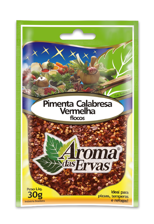 Pimenta Calabresa em Flocos
