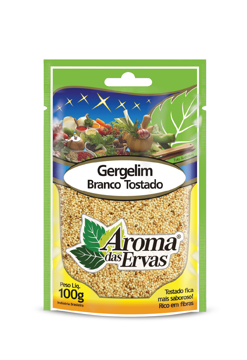 Gergelim Branco Tostado