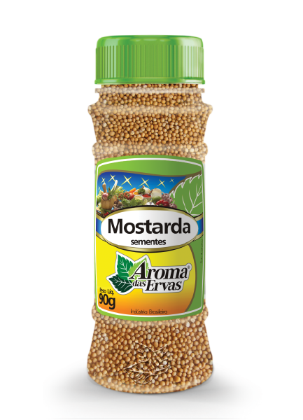 Mostarda sementes 90g