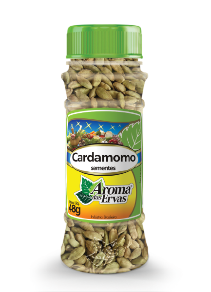 Cardamomo sementes