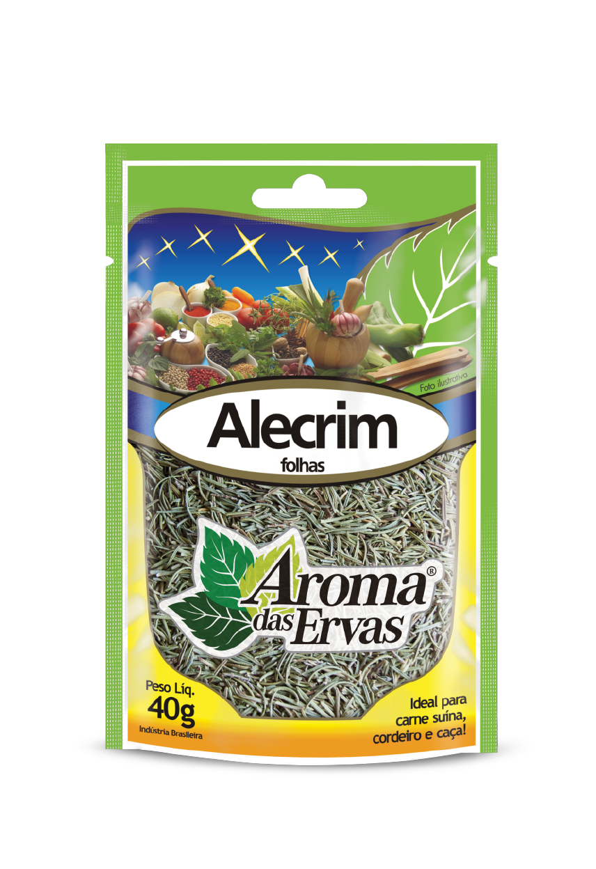 Alecrim folhas 40g