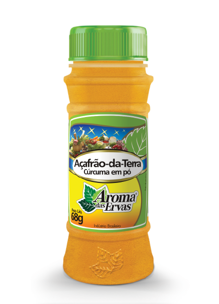 Açafrão-da-Terra / Cúrcuma em pó 68g