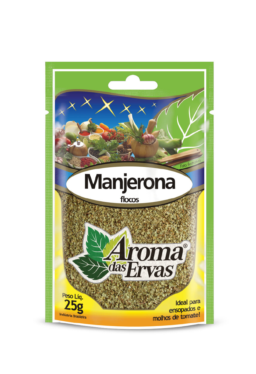 Manjerona flocos 25g