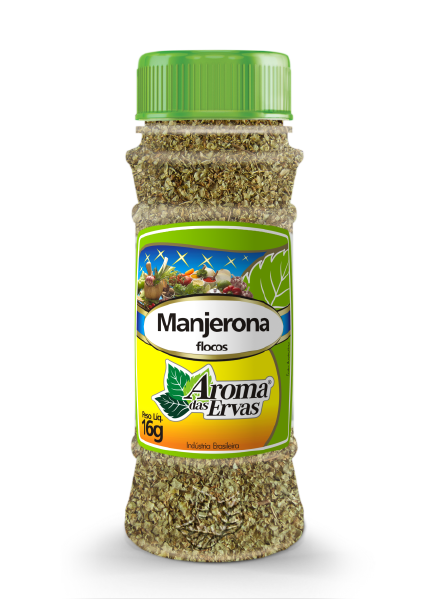 Manjerona flocos 16g