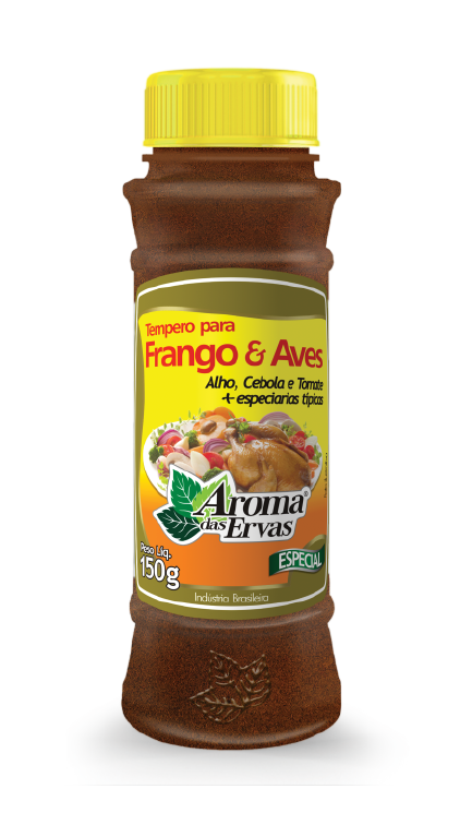Tempero para Frango & Aves