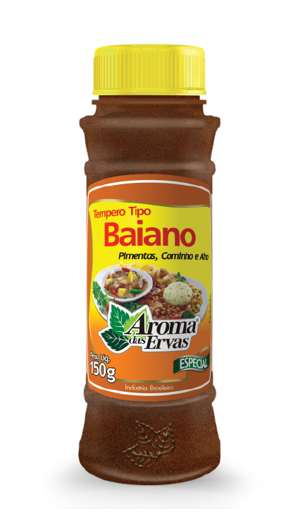 Tempero Tipo Baiano 150g