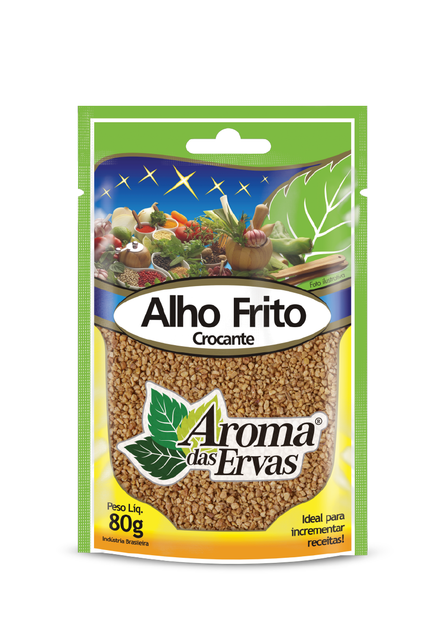 Alho Frito Crocante 80g
