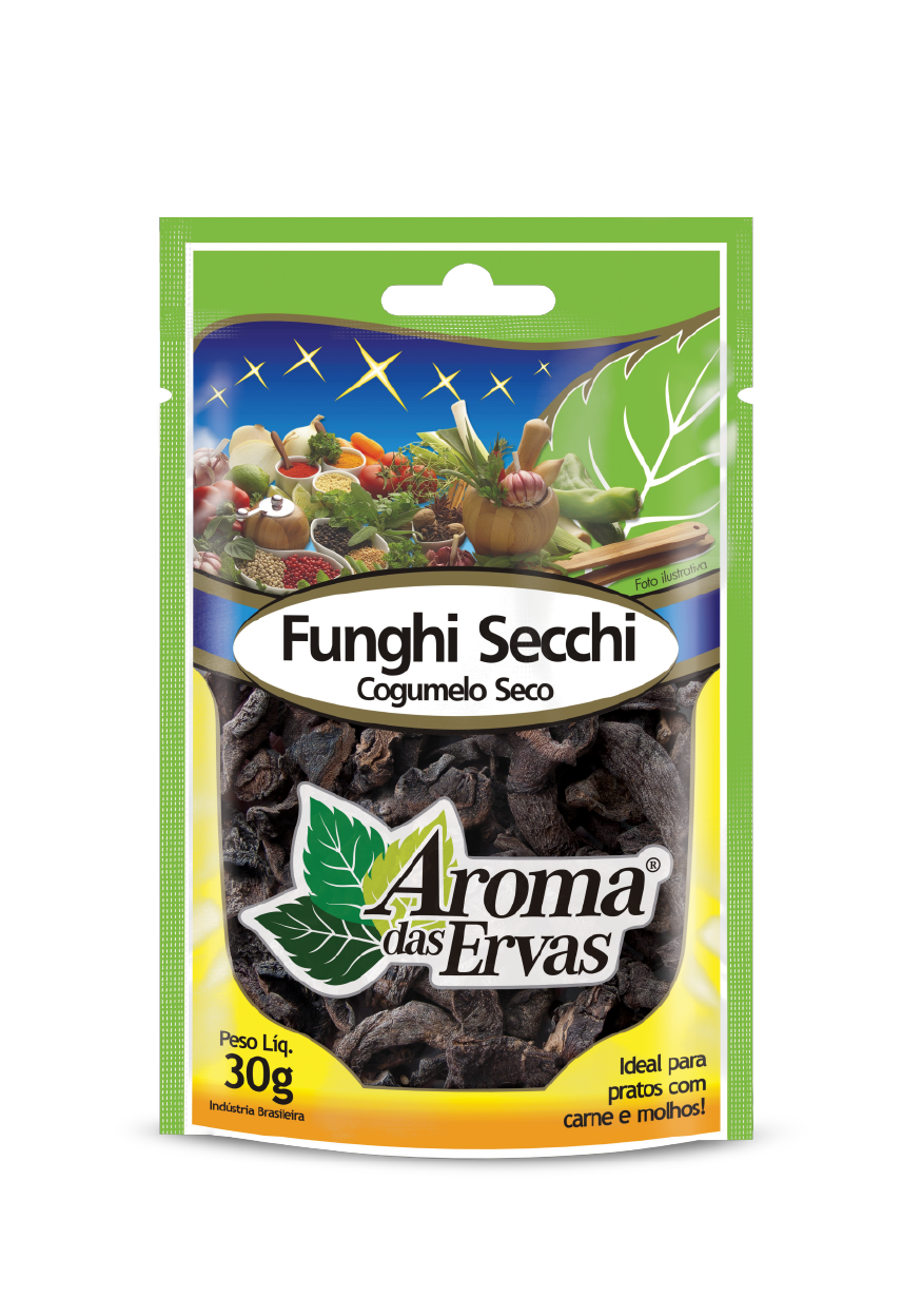 Funghi Secchi / Cogumelo Seco 30g