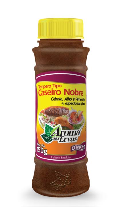 Tempero Tipo Caseiro Nobre 150g