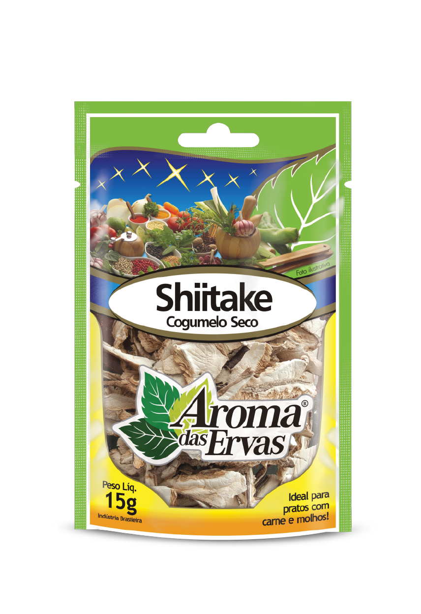 Shiitake / Cogumelo Seco