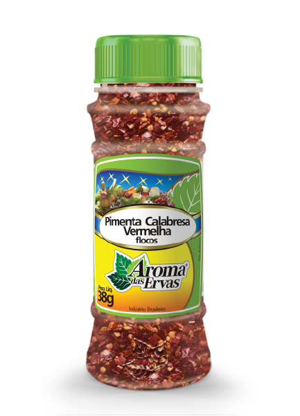 Pimenta Calabresa flocos 38g