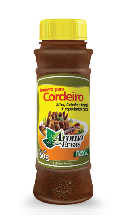 Tempero para Cordeiro 150g