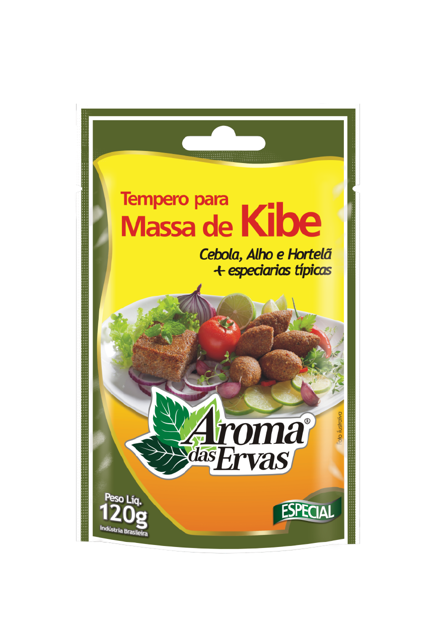 Tempero para Massa de Kibe 120g