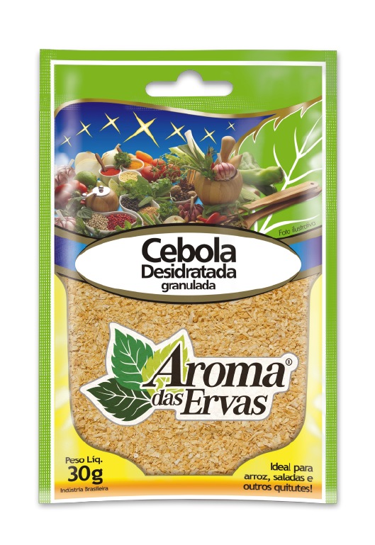 Cebola Desidratada granulada