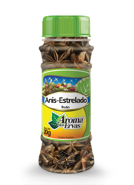 Anis-Estrelado fruto 20g