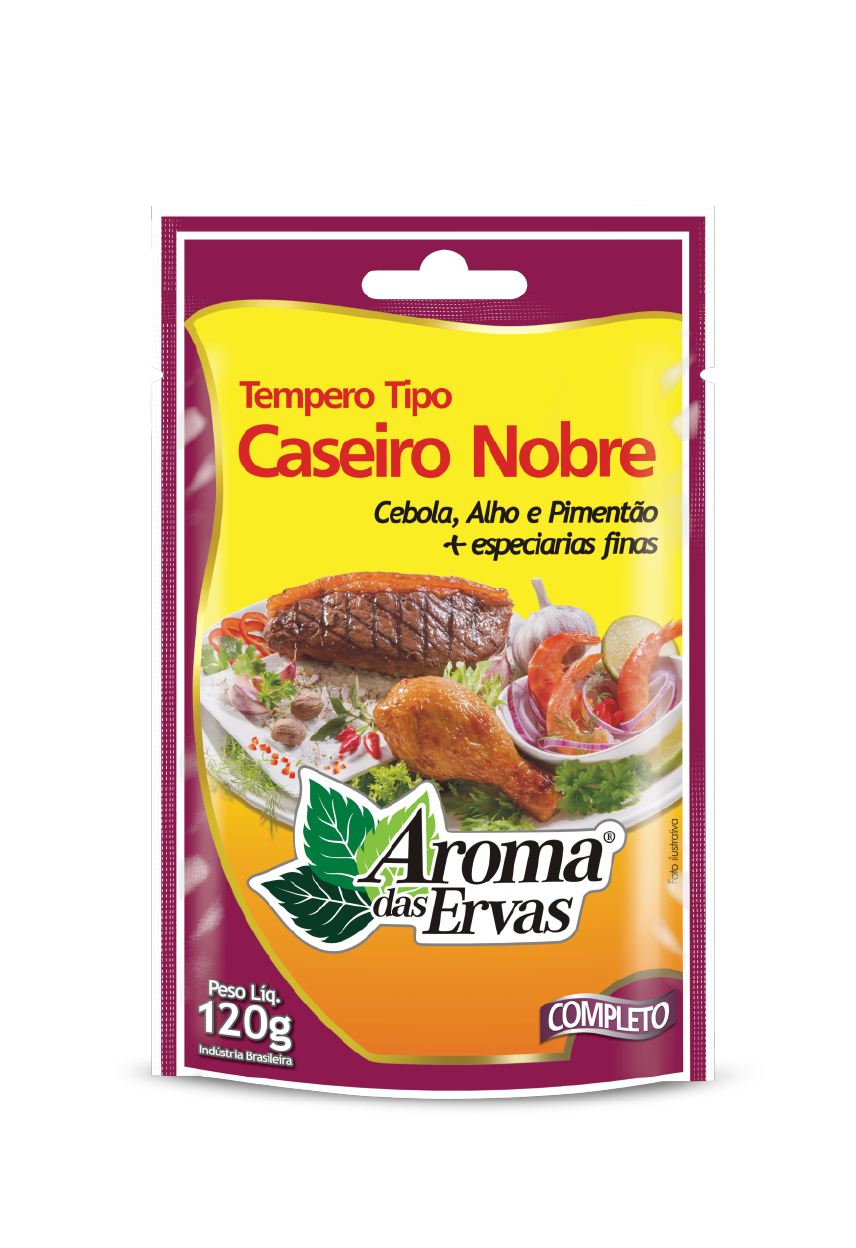 Tempero Tipo Caseiro Nobre 120g