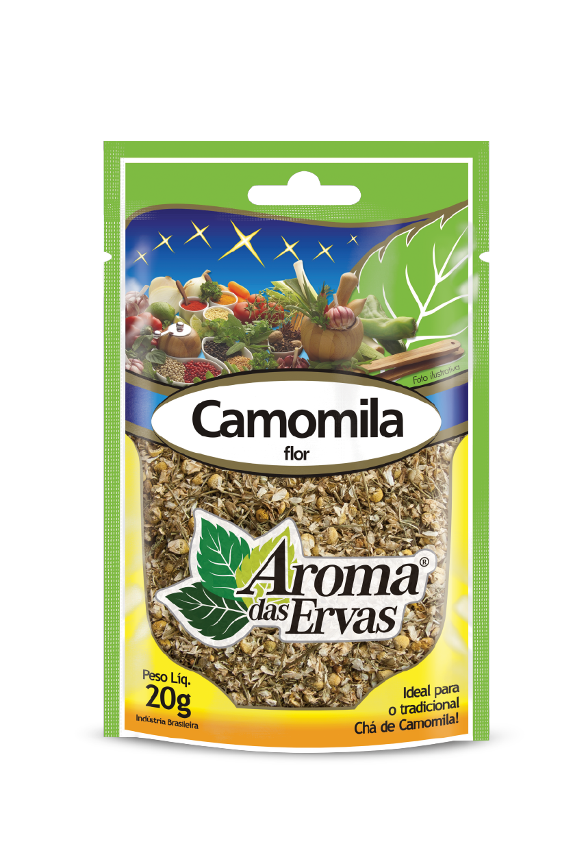 Camomila flor 20g