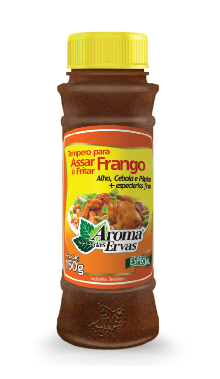 Tempero para Assar & Fritar Frango 150g