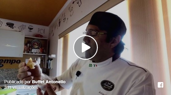 Receita Buffet antonello