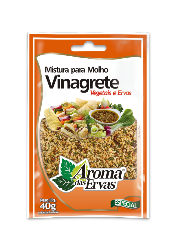 Mistura para Molho Vinagrete 40g