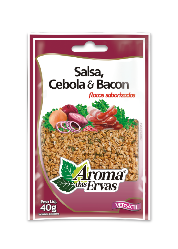 Salsa, Cebola & Bacon 40g