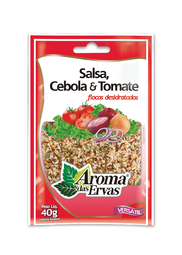 Salsa, Cebola & Tomate 40g