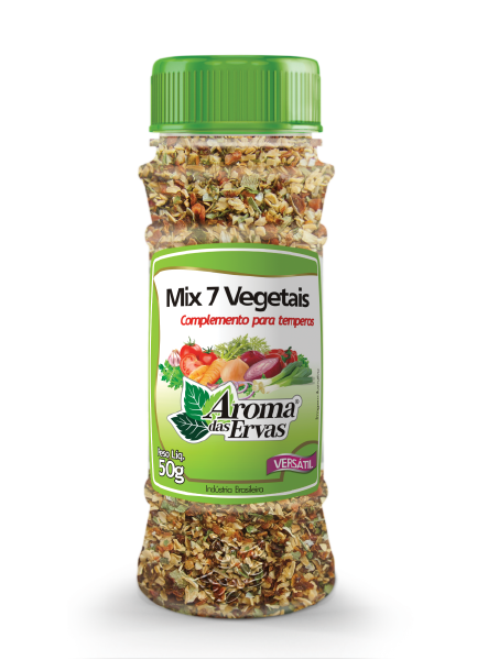 Mix 7 Vegetais 50g