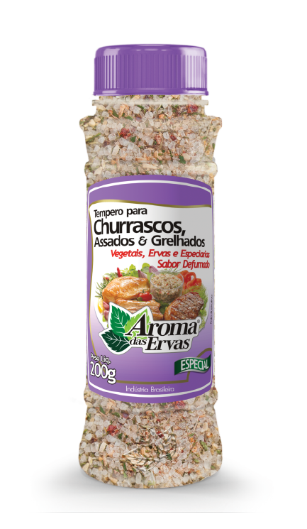 Tempero para Churrascos, Assados & Grelhados 200g