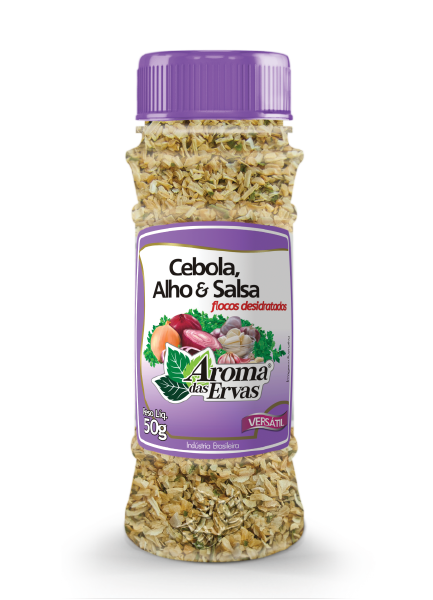 Cebola, Alho & Salsa 50g
