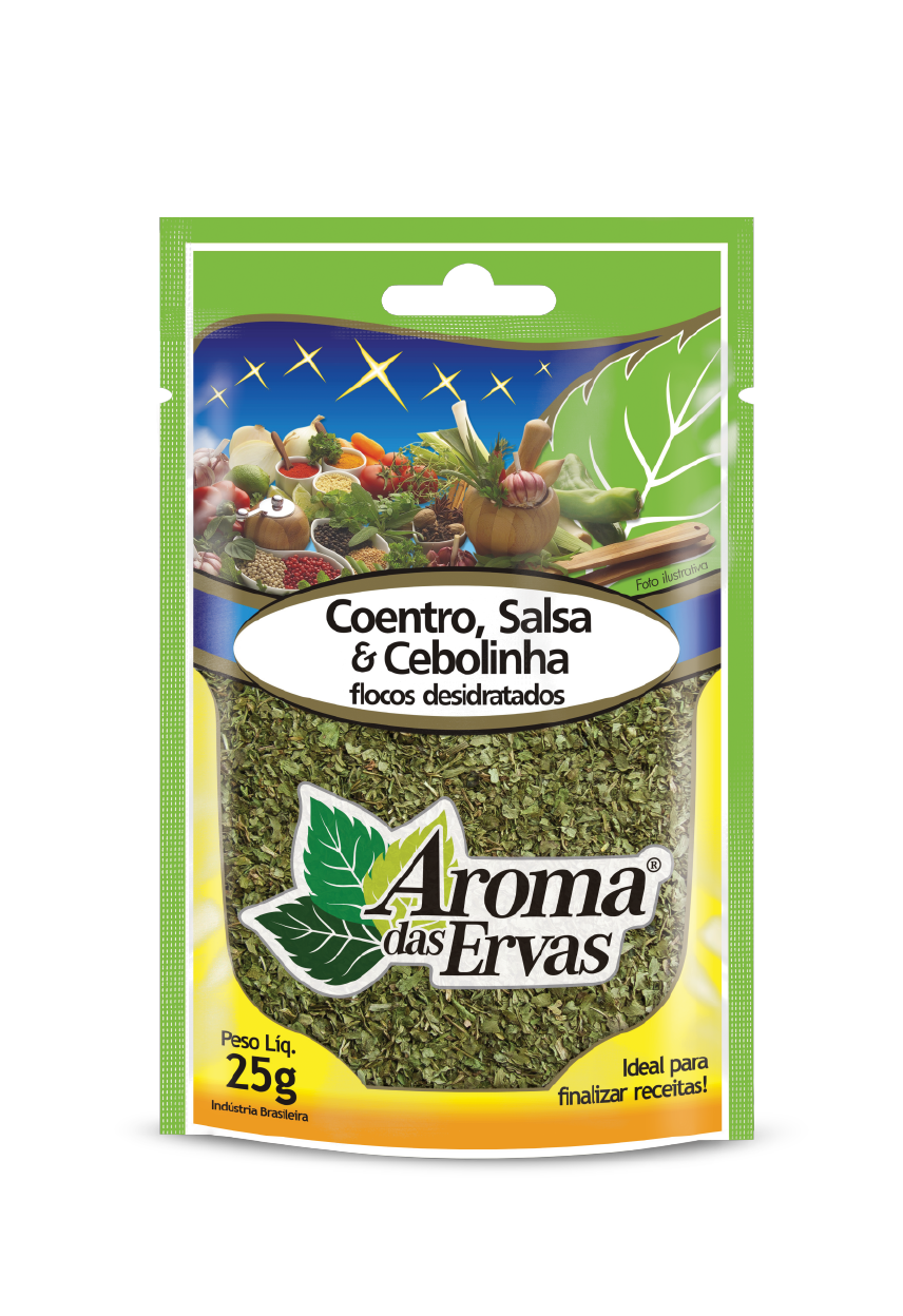 Coentro, Salsa & Cebolinha 25g