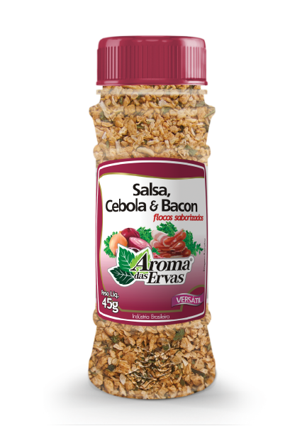 Salsa, Cebola & Bacon 45g