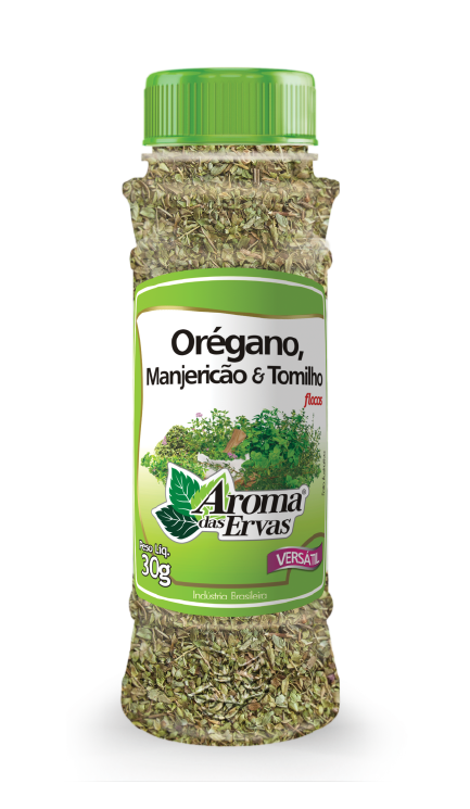 Orégano, Manjericão & Tomilho 30g