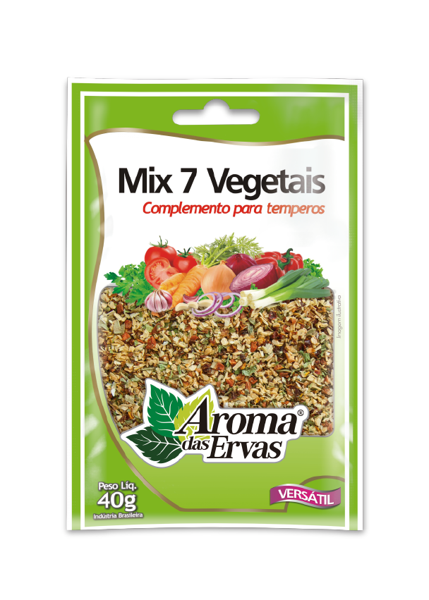 Mix 7 Vegetais 40g