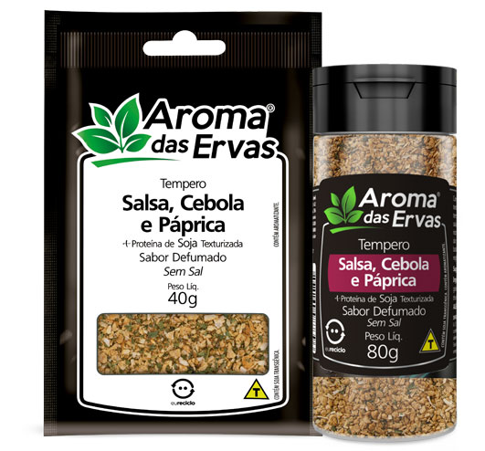 Salsa Cebola e Páprica