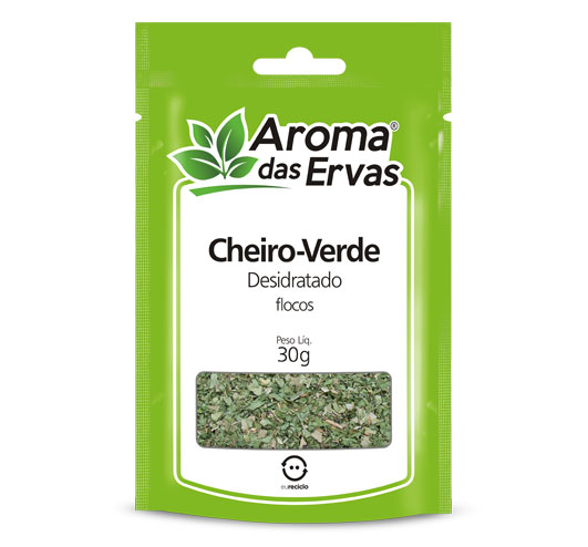 Cheiro-Verde Desidratado flocos