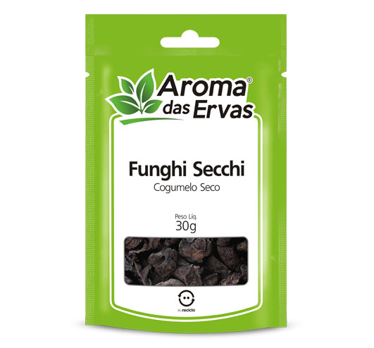 Funghi Secchi Cogumelo Seco